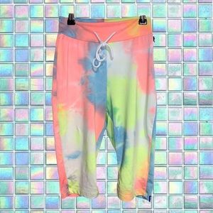 Aria Neon Athletic Shorts Bottoms